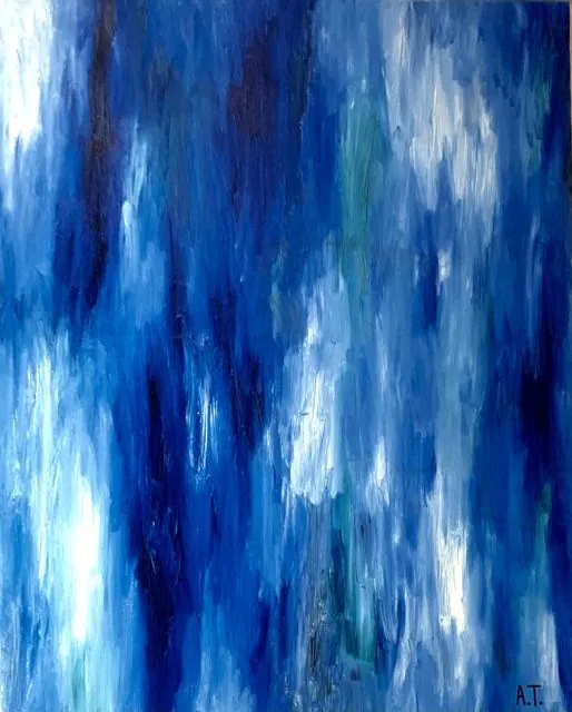 Ocean painting