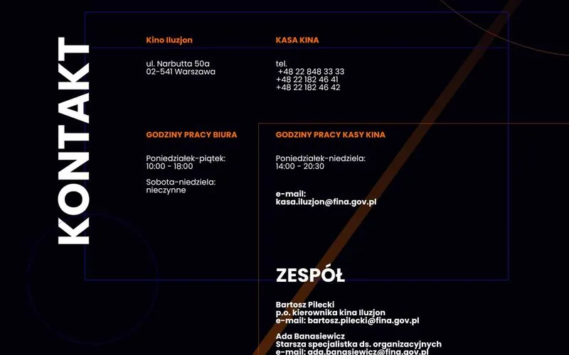 Contact — desktop