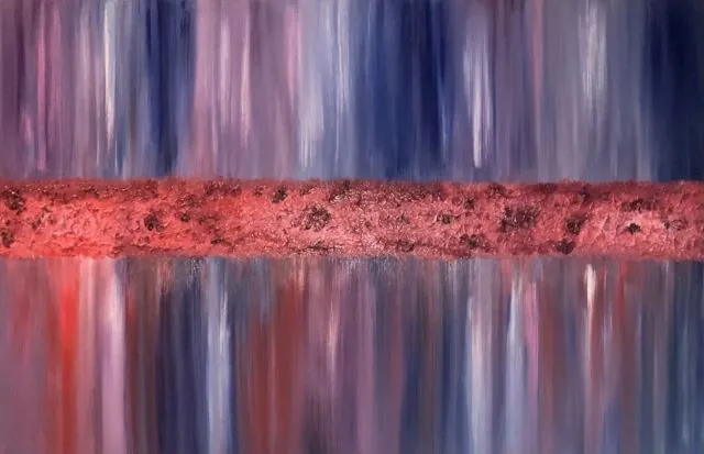Fire painting