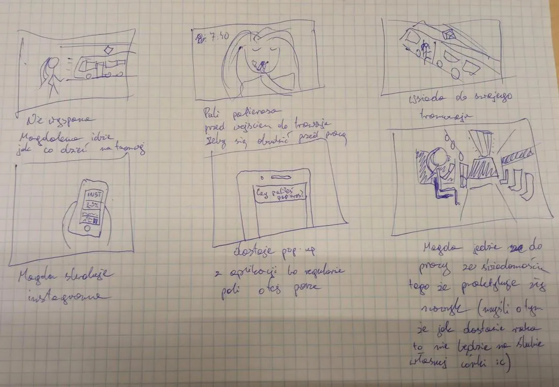 Storyboard — Magdalena