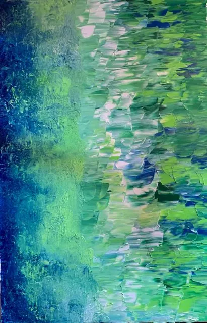 Earth painting