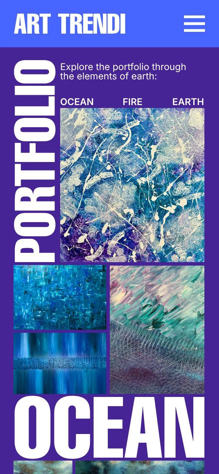 Mobile portfolio