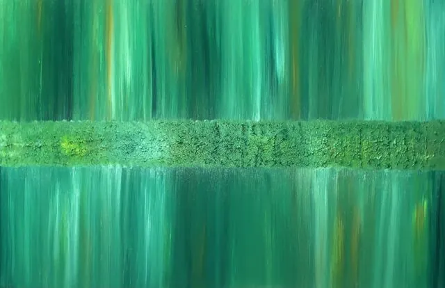 Earth painting