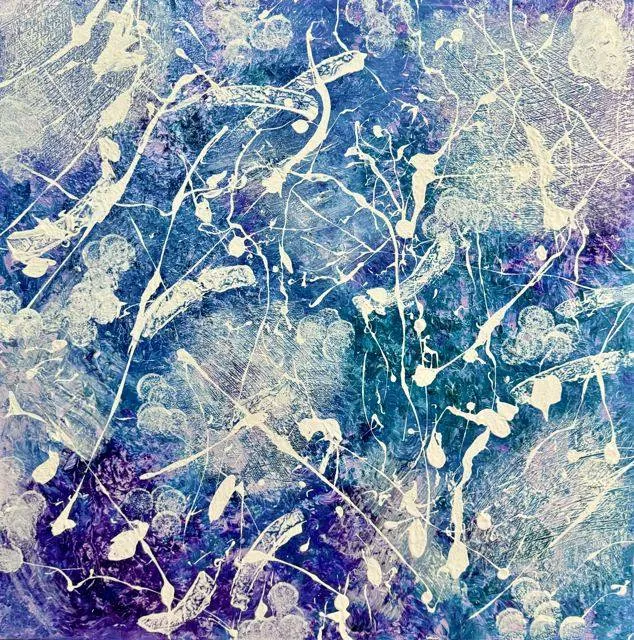 Ocean painting