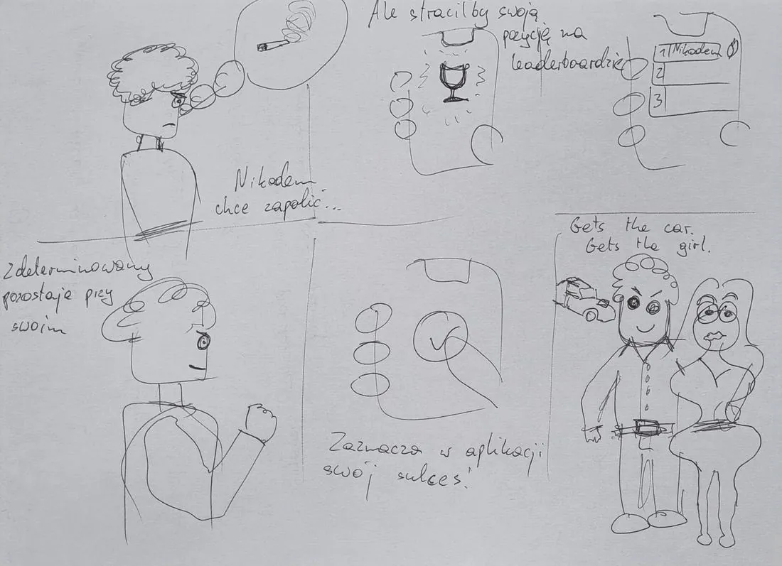 Storyboard — Nikodem