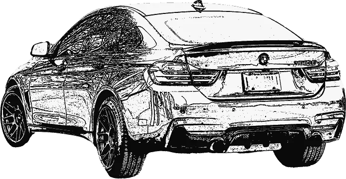 Car from behind